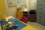 Büro eines hauptamtlichen Stasimitarbeiters