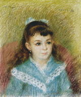 Renoir: Mädchen in Pastell